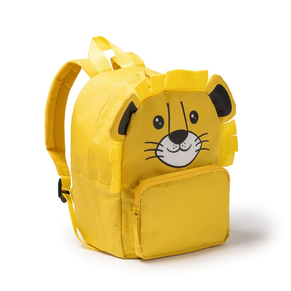 BINGO - Plecak dziecięcy ze zwierzęcymi wzorami