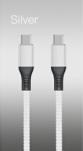 BULLET - USB C - USB C, kabel szybkiego ładowania 60W PD i transfer danych