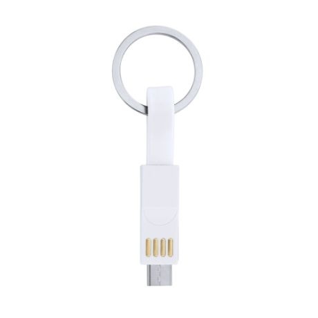 CETUS - Brelok i kabel USB do ładowania 3 w 1