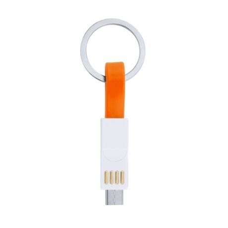 CETUS - Brelok i kabel USB do ładowania 3 w 1