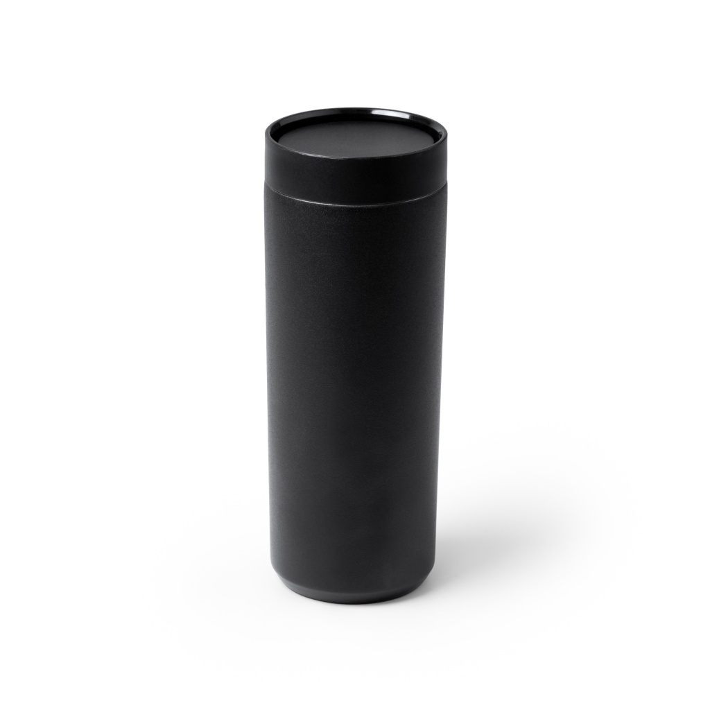 Clarke - Kubek termiczny ze stali nierdzewnej 304 o pojemności 500 ml z podwójnymi ściankami i matowym wykończeniem