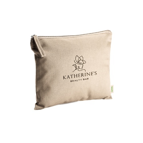 DELPHIS - Kosmetyczka  z bawełny organicznej