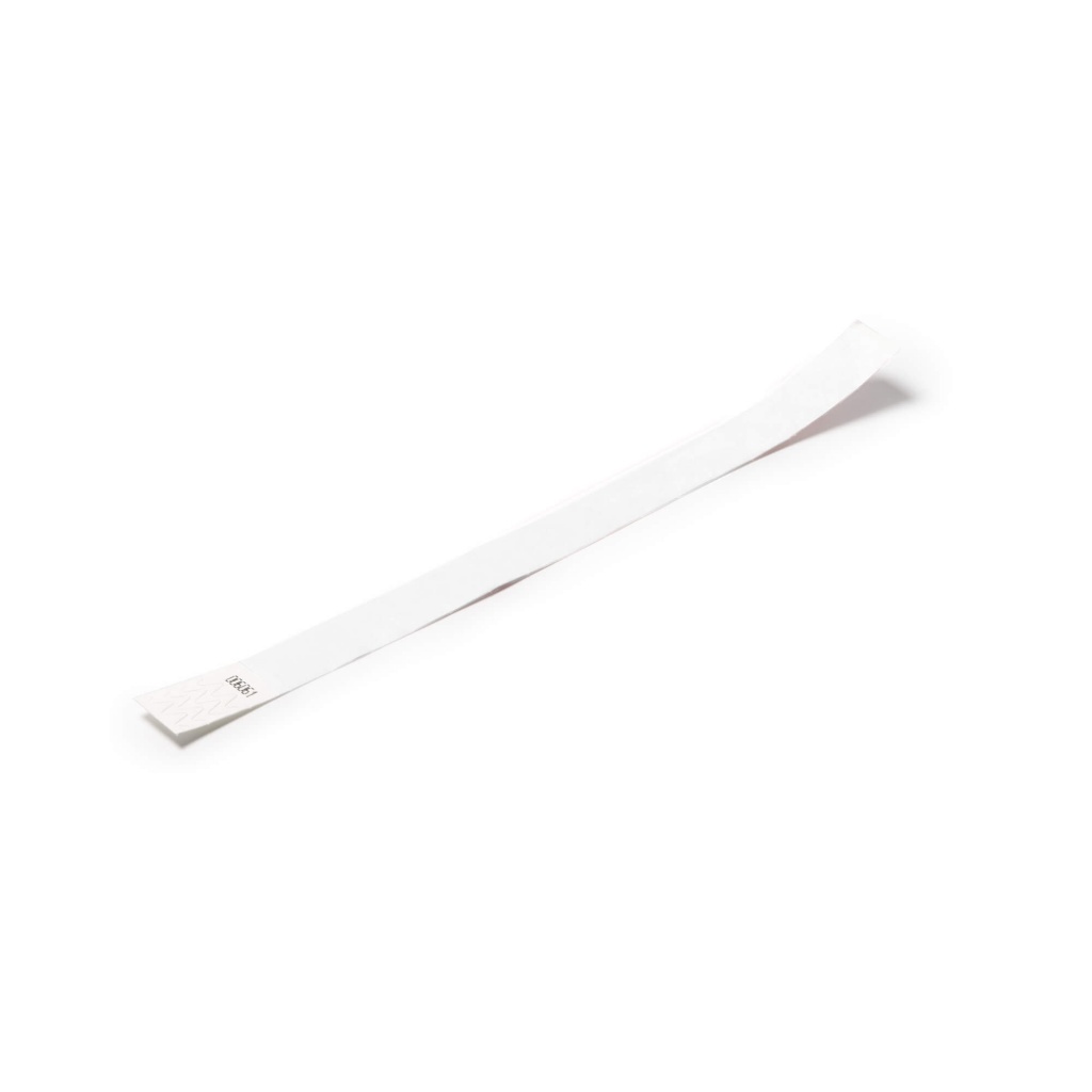 DRILO - Bransoletka na imprezy z włókien syntetycznych z indywidualną numeracją