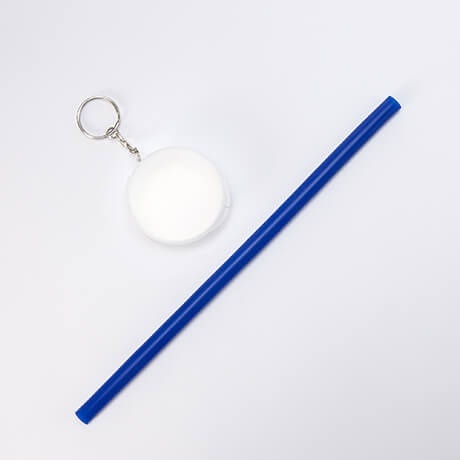 FINGER - Słomka silikonowa