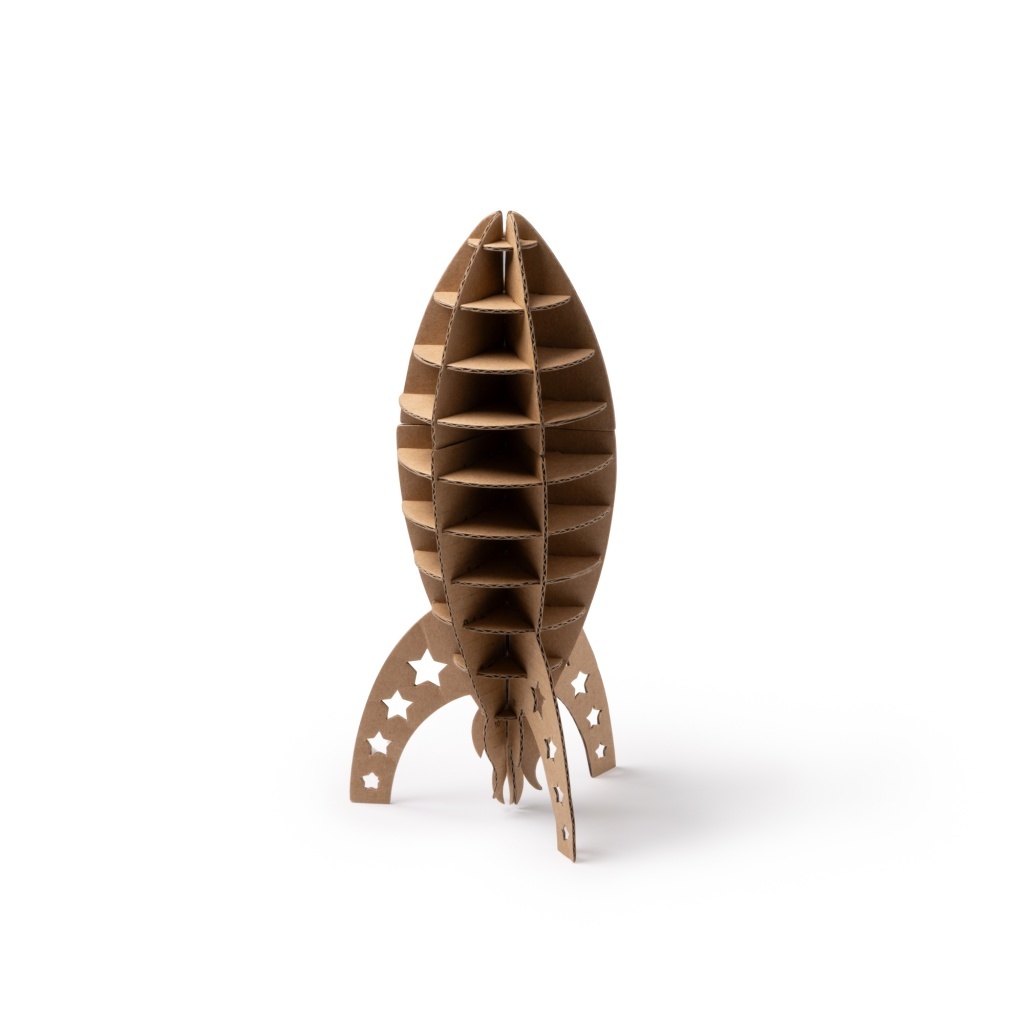 Fisac - Tekturowe puzzle 3D • Fisac - Tekturowe puzzle 3D