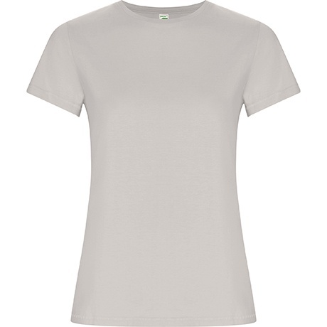 GOLDEN WOMAN - Koszulka damska z bawełny organicznej