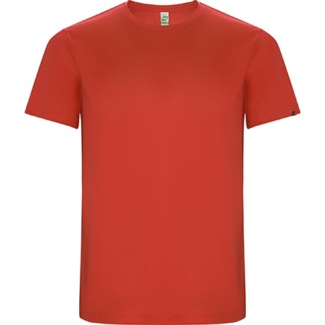 IMOLA - koszulka techniczna męska- poliester z recyklingu