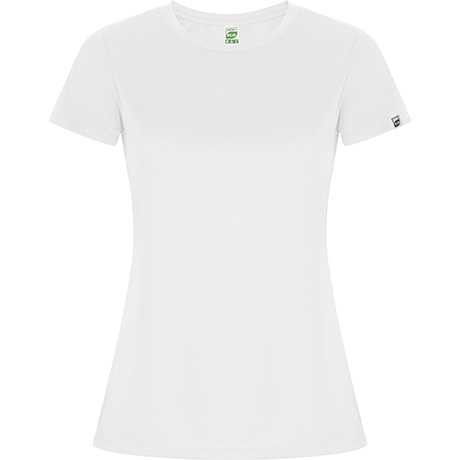 IMOLA WOMAN - koszulka techniczna damska- poliester z recyklingu