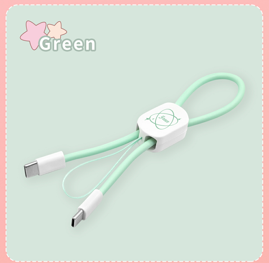 LINEA - 2w1 OTG kabel szybkiego ładowania 60W 3A i transfer danych