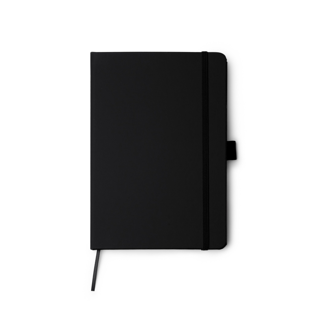 MARION - Notatnik ze składanym stojakiem na smartphone