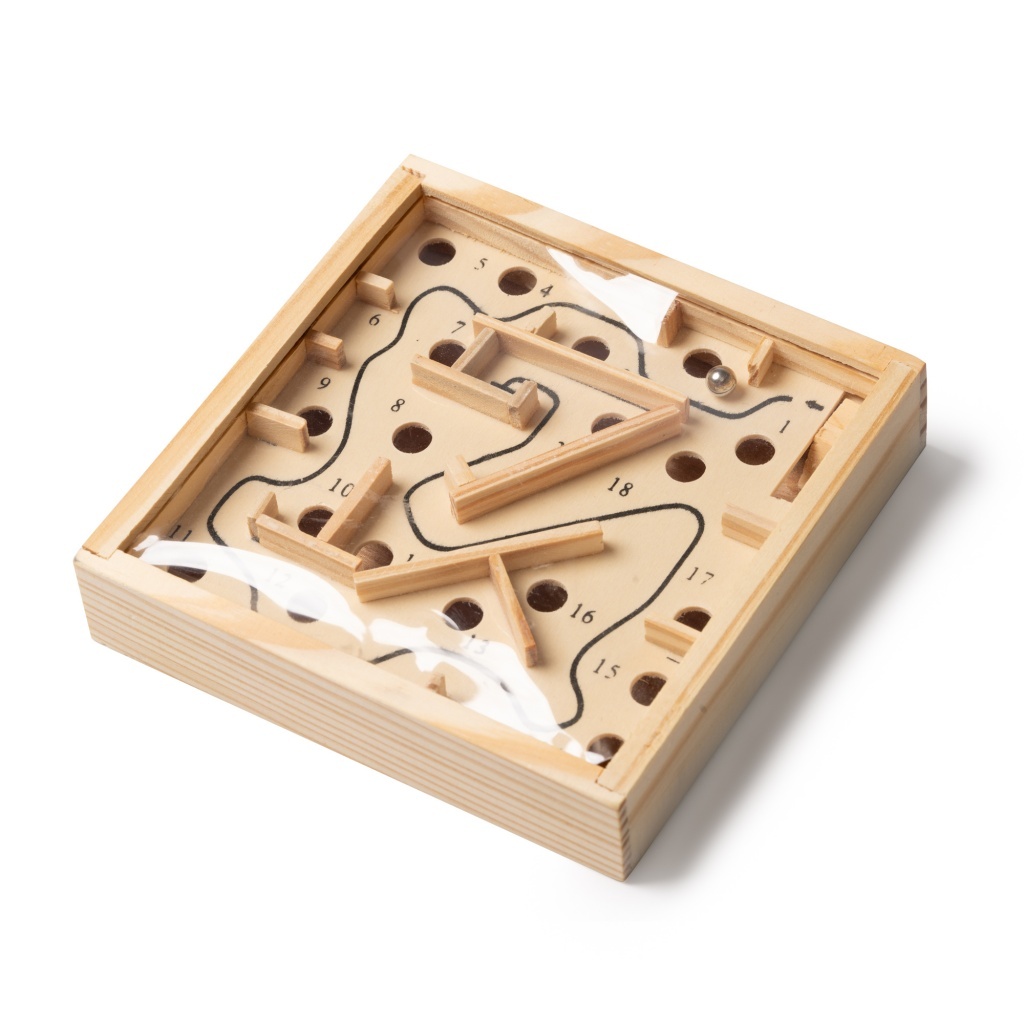 MINOS - Drewniana gra zręcznościowa