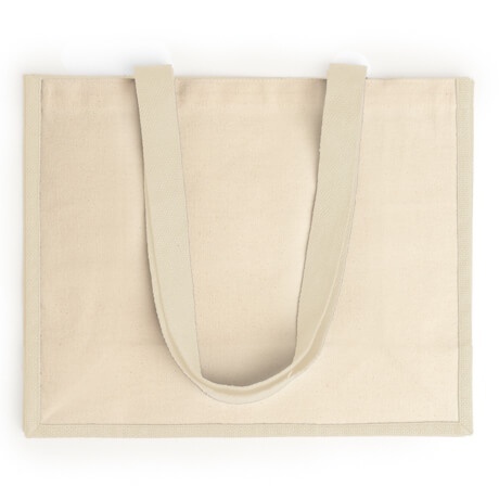 NANTES - Torba z juty i bawełny