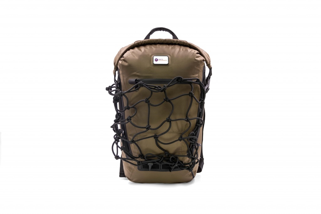 Nautilus – wodoodporny IPX5, ultralekki plecak wykonany z RPET