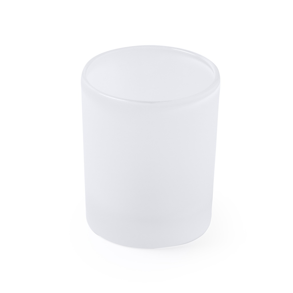 PUKET - Kubek ze szkła borokrzemianowego z efektem lodu