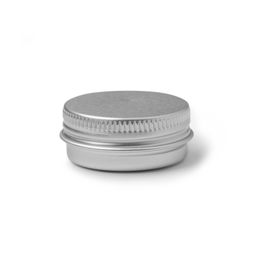 Shap - Balsam do ust w aluminiowym etui. Filtr ochronny SPF15.