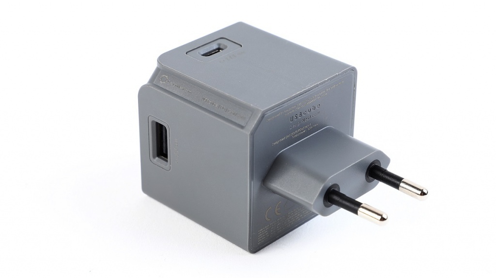 USBCube original PD GaN 65W EU - 4 portowa ładowarka USB A + C