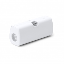 BIPER - Powerbank (5000mAh) z abs z recyklingu z latarką