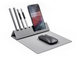 EVOPAD - Podkładka pod mysz ze stojakiem na telefon
