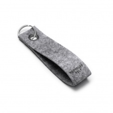 GONAX - Prostokątny brelok do kluczy wykonany z filcu RPET