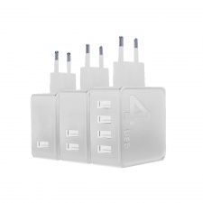 PLUGGY II - Ładowarka sieciowa USB - 2 porty