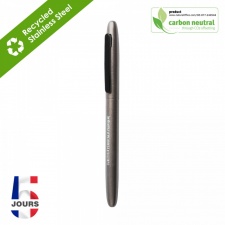 Retro - Długopis metalowy z mechanizmem obrotowym