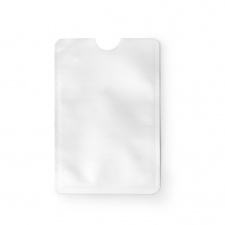 Travis - Etui na kartę RFID o aluminiowym wykończeniu.